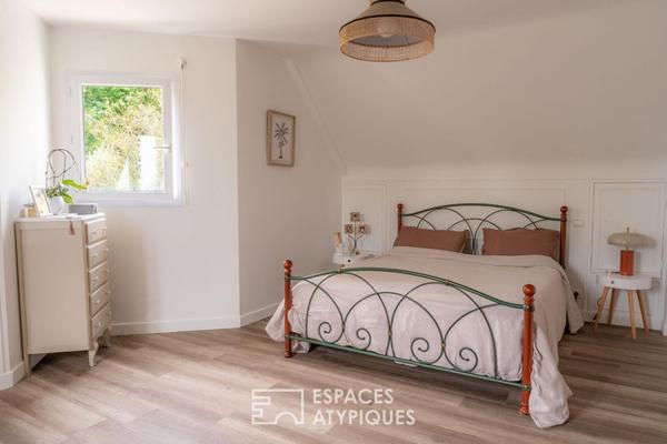 Maison 4 chambres dans la nature.