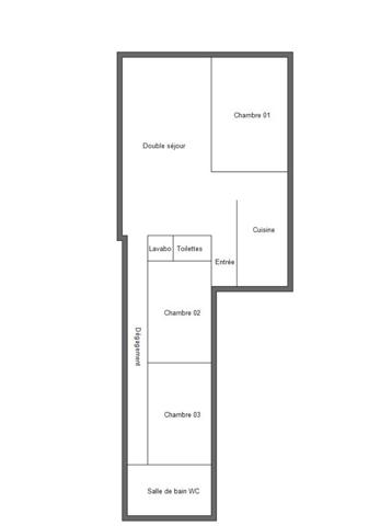 House for sale 5 rooms 95 m² Gagny