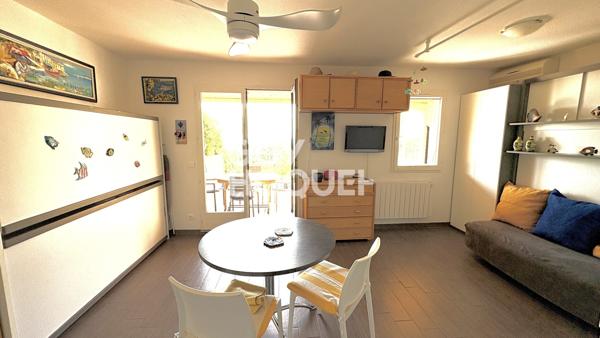 APPARTEMENT À VENDRE DE 2 PIÈCES DE 25,00 M²