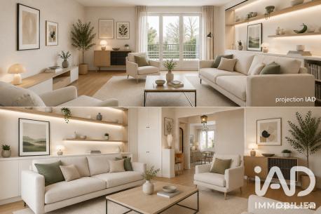 Appartement à vendre 6 pièces 121,3 m² Bougival