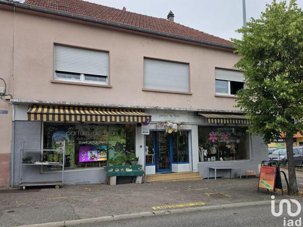 Boutique/Local commercial à vendre 100 m² Sarreguemines