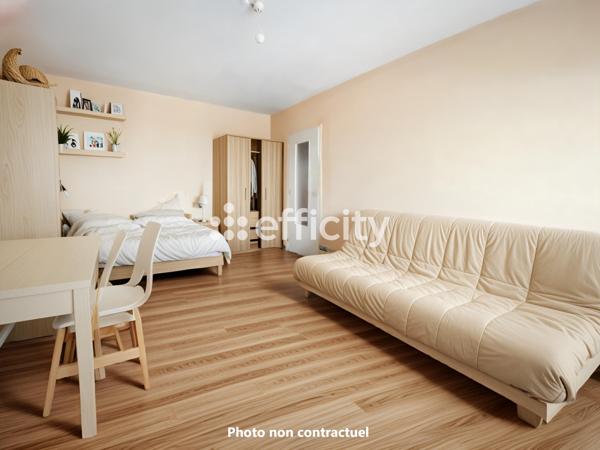 Appartement 1 pièce - 27 m² Exclusivité efficity