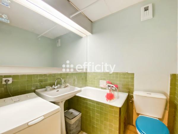 Appartement 1 pièce - 27 m² Exclusivité efficity