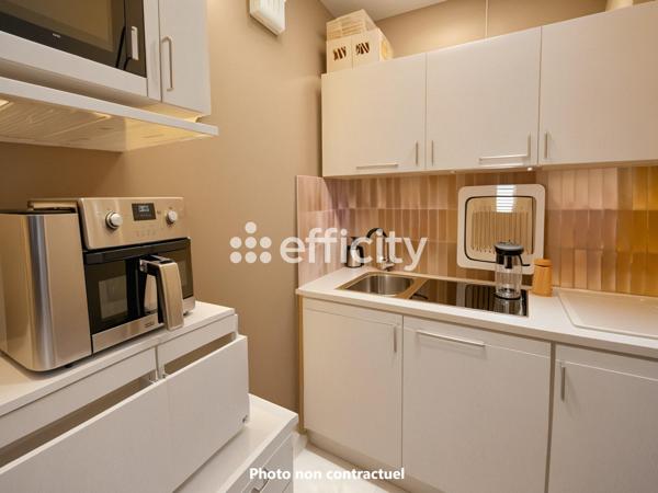 Appartement 1 pièce - 27 m² Exclusivité efficity
