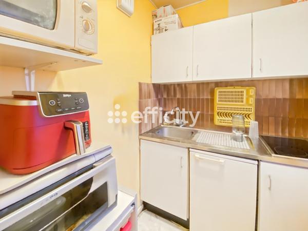 Appartement 1 pièce - 27 m² Exclusivité efficity
