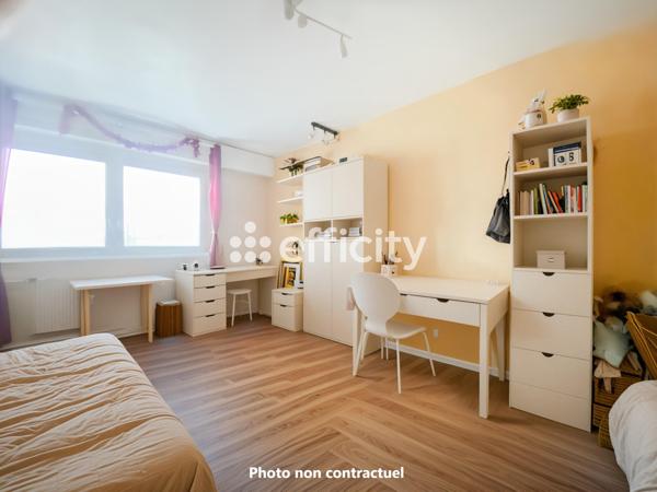 Appartement 1 pièce - 27 m² Exclusivité efficity