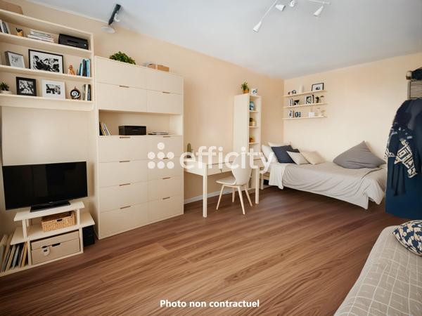 Appartement 1 pièce - 27 m² Exclusivité efficity