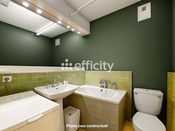 Appartement 1 pièce - 27 m² Exclusivité efficity