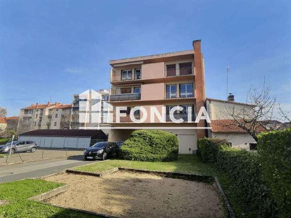 À vendre Appartement 2 pièces 50 m² - Roanne 42300