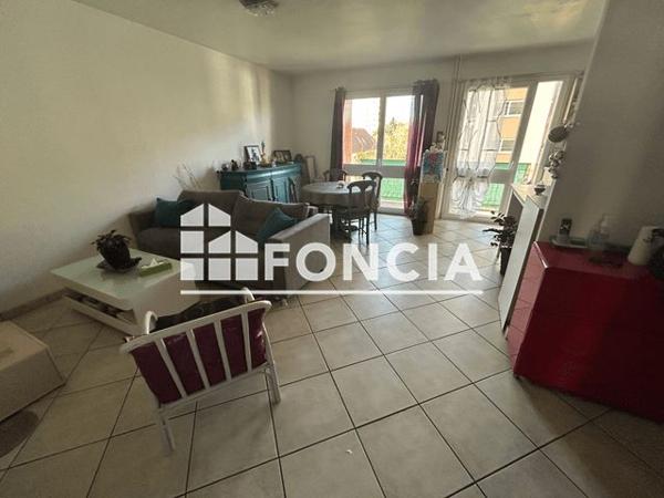 À vendre Appartement 2 pièces 50 m² - Roanne 42300