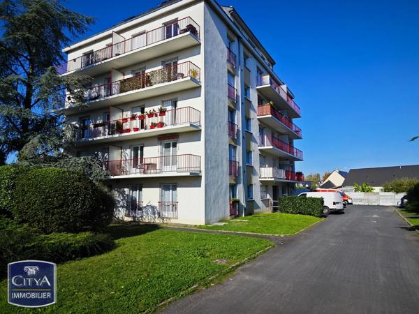 Appartement à vendre 1 pièce 31.7m² Saumur (49400)