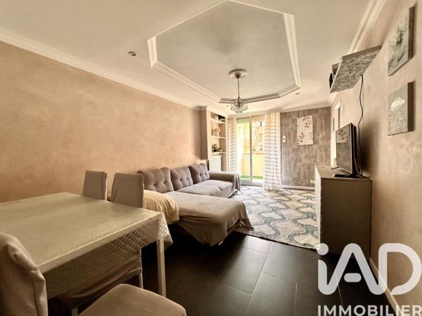 Appartement à vendre 3 pièces 56,07 m² Nice