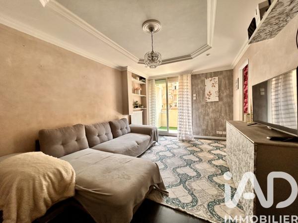 Appartement à vendre 3 pièces 56,07 m² Nice