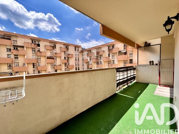 Appartement à vendre 3 pièces 56,07 m² Nice