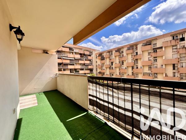 Appartement à vendre 3 pièces 56,07 m² Nice