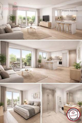 Appartement à vendre 3 pièces de 56 m²