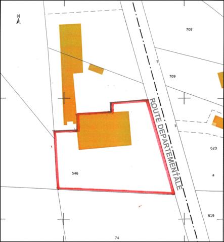 BATIMENTS INDUSTRIELS OU COMMERCIAUX A LOUER VILLEFRANCHE SUR CHER