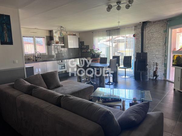 Maison trois chambres idéalement située plein centre et au calme