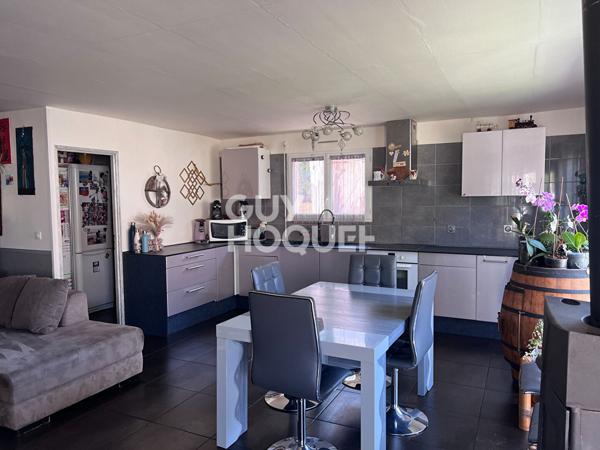 Maison trois chambres idéalement située plein centre et au calme