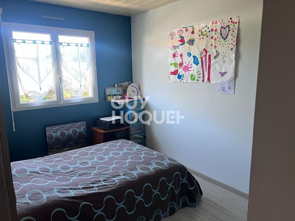 Maison trois chambres idéalement située plein centre et au calme