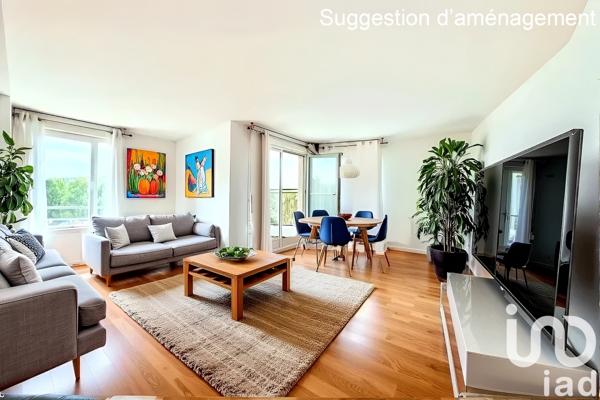 Appartement à vendre 5 pièces 99 m² Châtenay-Malabry