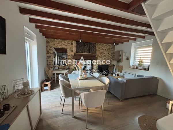 Maison à HENNEBONT, 56700 - 3 pièces 58m²