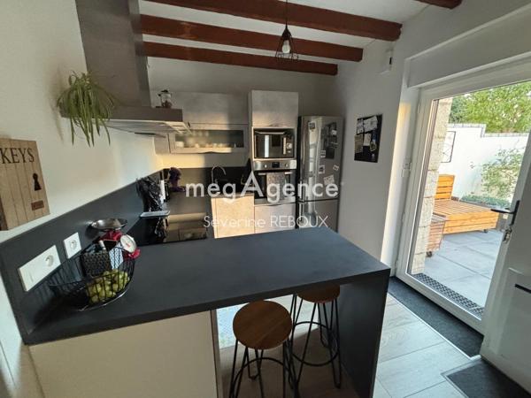 Maison à HENNEBONT, 56700 - 3 pièces 58m²