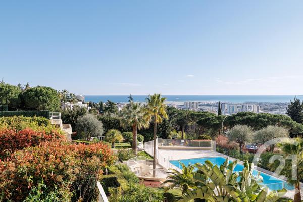 Appartement F2 à vendre  2 pièces - 59,72 m2 NICE - 06