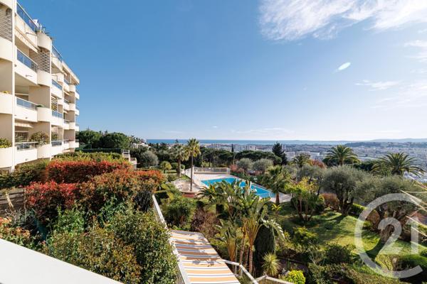 Appartement F2 à vendre  2 pièces - 59,72 m2 NICE - 06