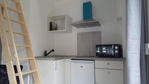 Location Studio meublé 14.5 m² - Saint-dié-des-vosges 88100