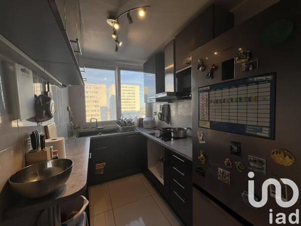 Appartement à vendre 4 pièces 75 m² Paris 13