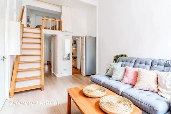 # Appartement – 25m² – Paris 17ème