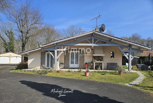 Maison familiale 102 m² – 3 chambres – Piscine