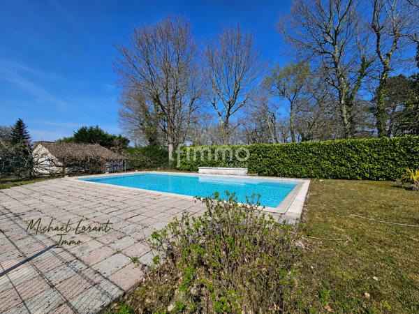 Maison familiale 102 m² – 3 chambres – Piscine