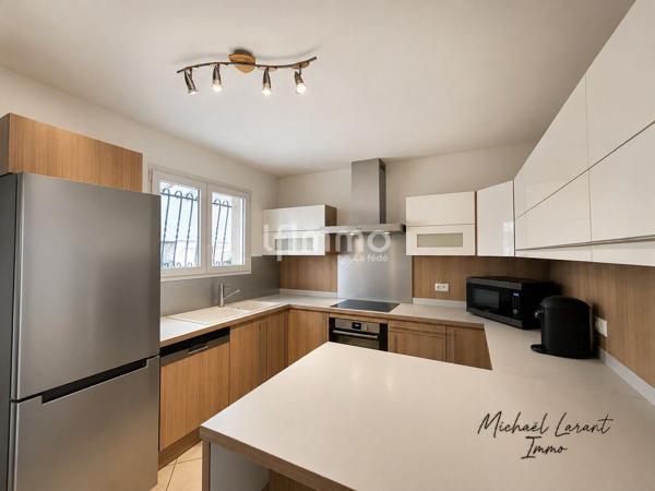 Maison familiale 102 m² – 3 chambres – Piscine