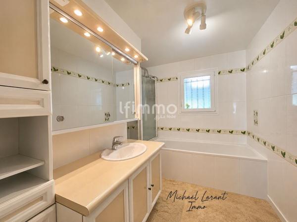 Maison familiale 102 m² – 3 chambres – Piscine