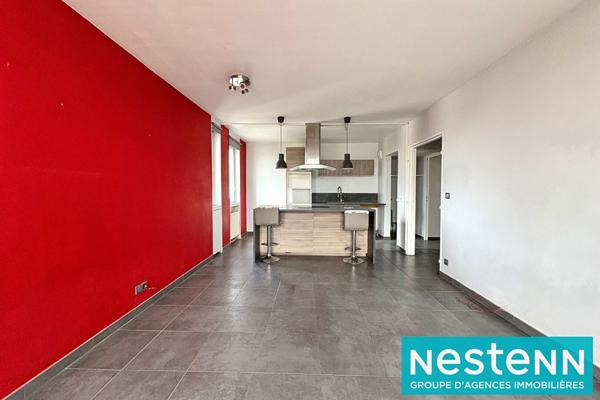 Appartement de type 4 de 77m² situé à Villeurbanne Perralière