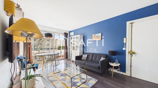 SAINT-CLOUD - Val d'Or appartement 4 pièces 72m2  Balcon de 12m2