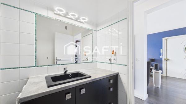 SAINT-CLOUD - Val d'Or appartement 4 pièces 72m2  Balcon de 12m2