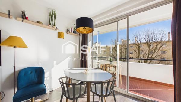 SAINT-CLOUD - Val d'Or appartement 4 pièces 72m2  Balcon de 12m2