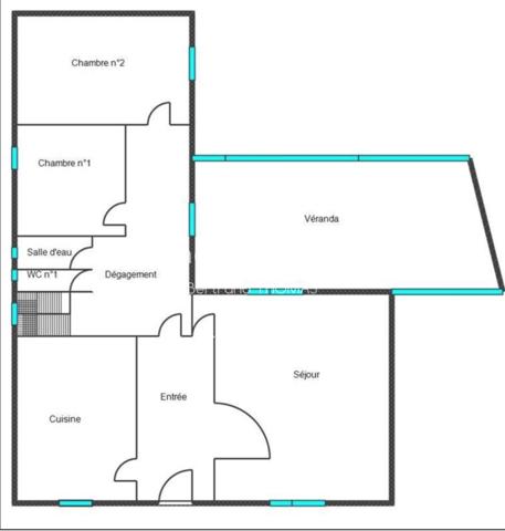 Maison à SAINT-ETIENNE-EN-COGLES, 35460 - 6 pièces 151m²