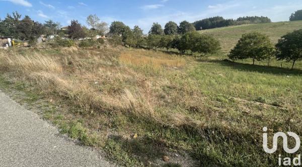 Land for sale 1 200 m² Beauzac