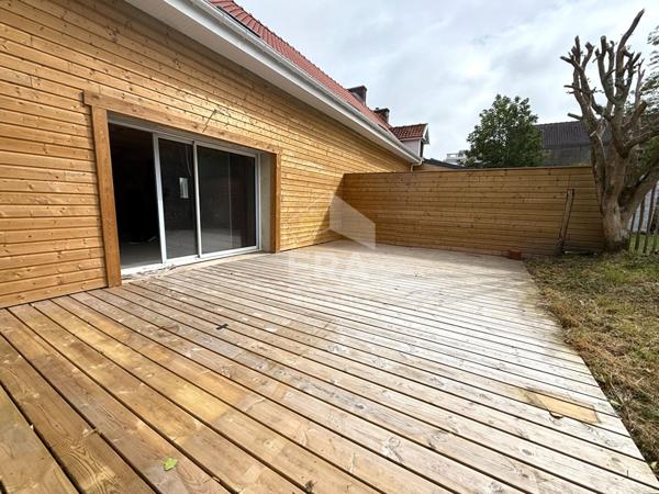 Maison Camiers 4 pièce(s) 95 m2 - Jardin
