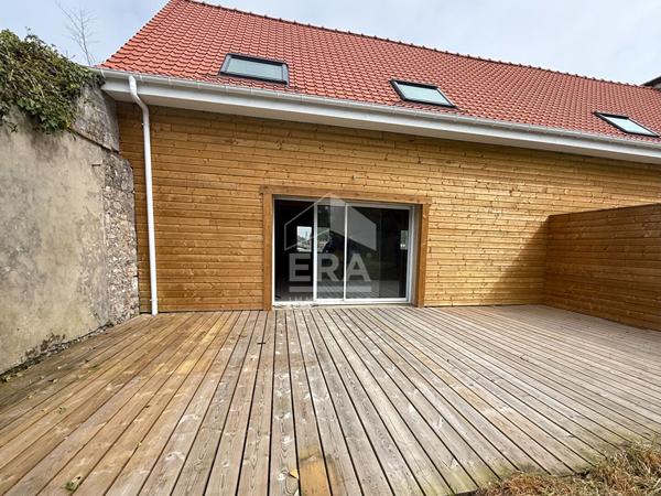 Maison Camiers 4 pièce(s) 95 m2 - Jardin