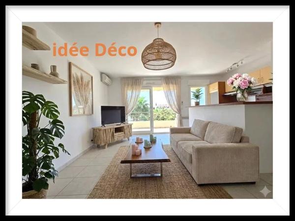 Immobilier Fréjus (83600) – Appartement 44m2 – 239 000 €