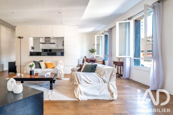Appartement à vendre 4 pièces 102,22 m² Paris 14