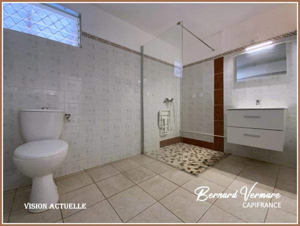 Maison vue mer et les Saintes - 7 pièces - 4 chambres - 130 m² sur terrain 1000m²