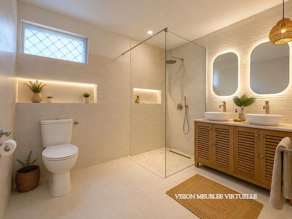 Maison vue mer et les Saintes - 7 pièces - 4 chambres - 130 m² sur terrain 1000m²