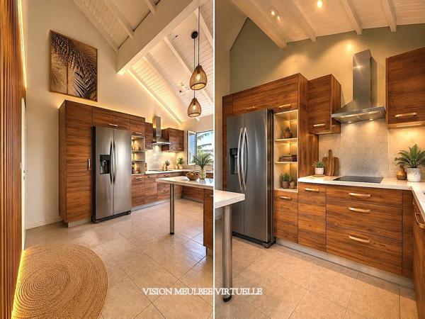 Maison vue mer et les Saintes - 7 pièces - 4 chambres - 130 m² sur terrain 1000m²