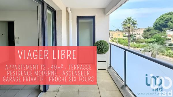 Appartement à vendre 2 pièces 49 m² La Seyne-sur-Mer